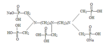 BHMTPH·PN (Na2) 雙1，6-亞己基三胺五甲叉膦酸鈉 